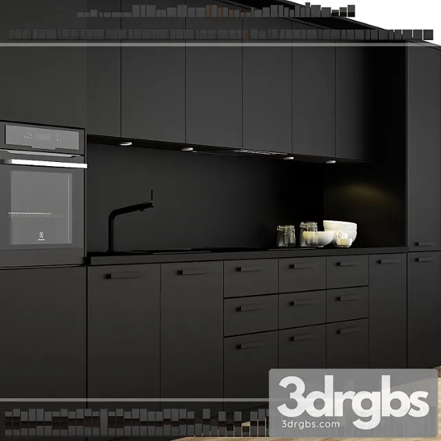 Kitchen Ikea Mietod Kungsbacka 3dsmax Download