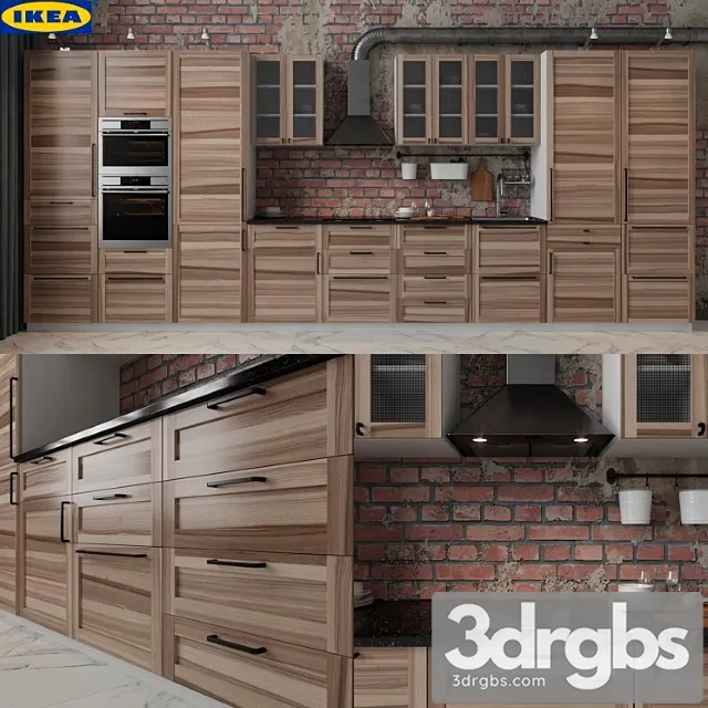 Kitchen Ikea Torhamn 2 3dsmax Download