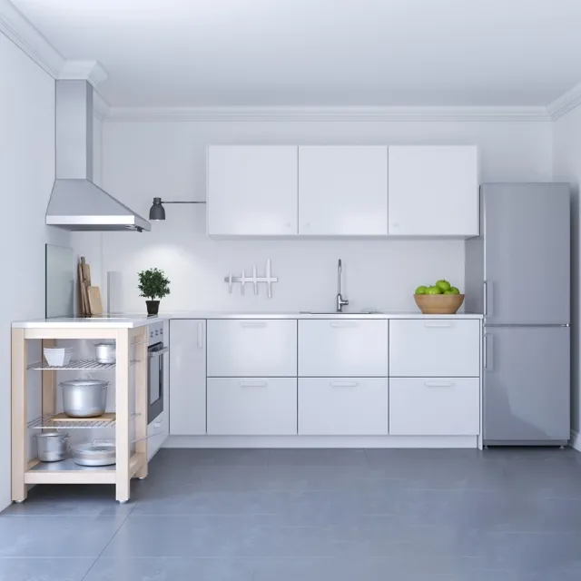 kitchen – Ikea Veddinge kitchen 3ds Max