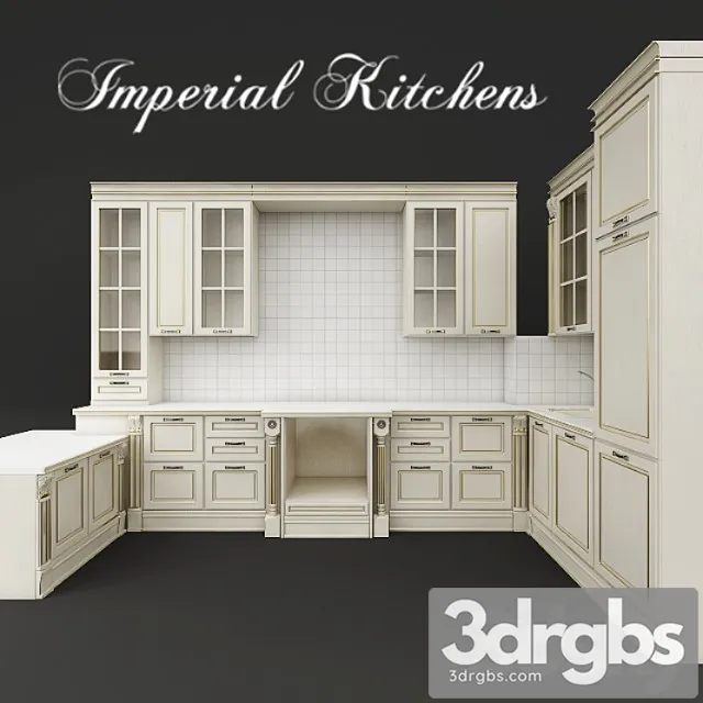Kitchen imperial 3dsmax Download
