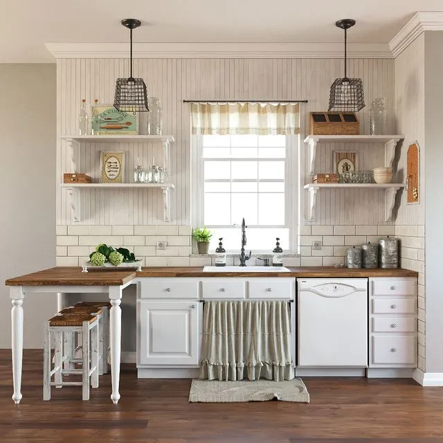 Kitchen in the style of Provence 3dsMax Model