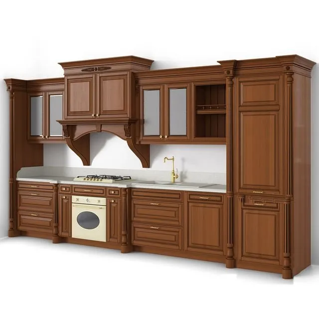 kitchen – Italian kitchen IT.013.001.06 3ds Max