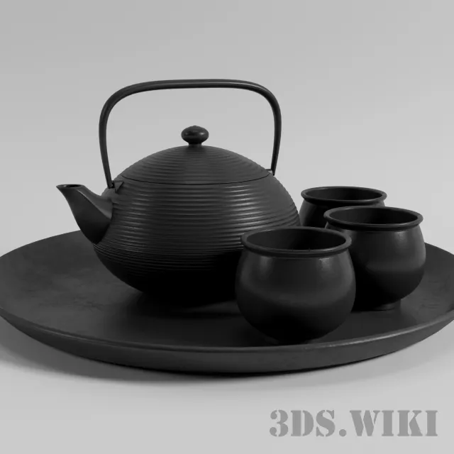 kitchen – kettle 3ds Max