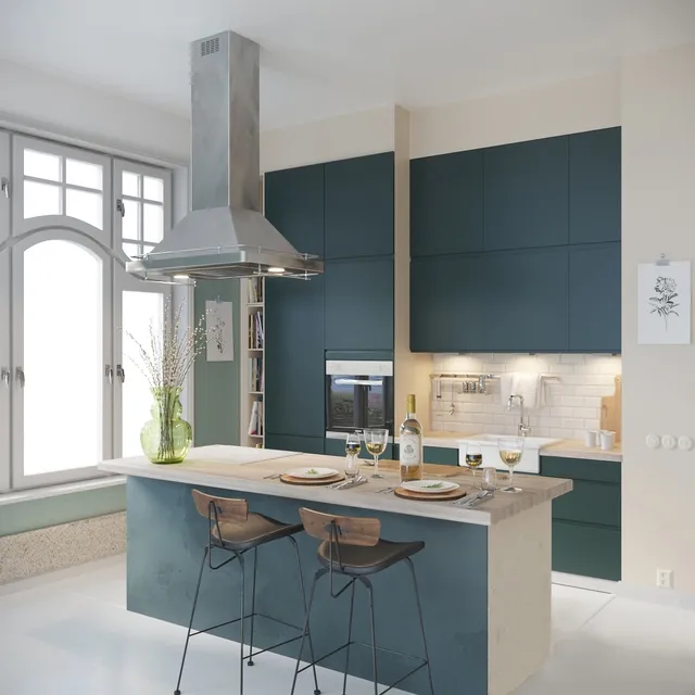 kitchen – Kitchen 468 3ds Max