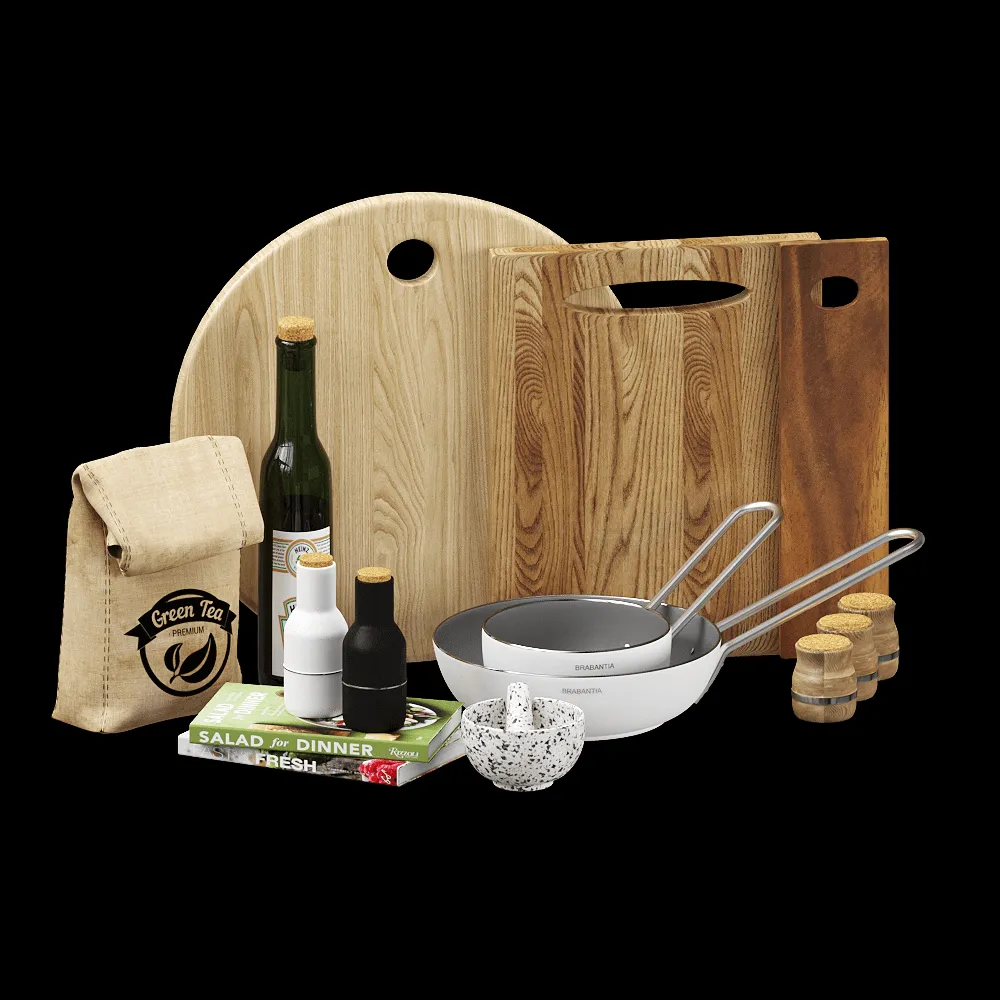 kitchen – Kitchen Acsessuares 3ds Max