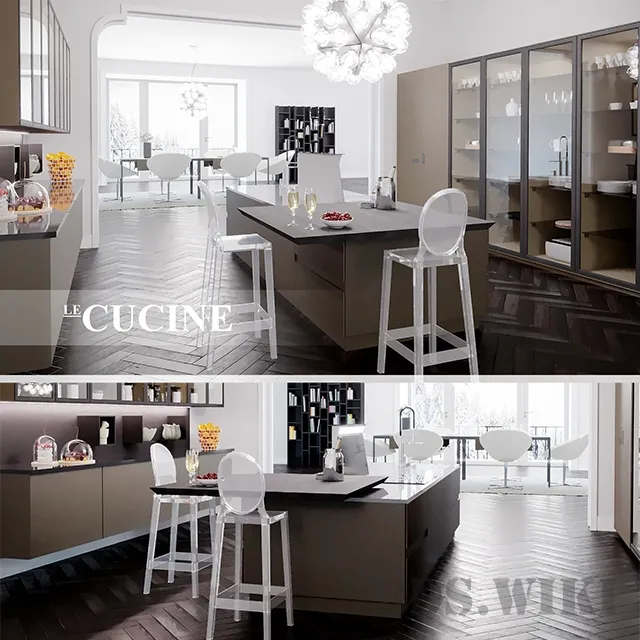 kitchen – Kitchen Antis Fusion by Euromobil 3ds Max