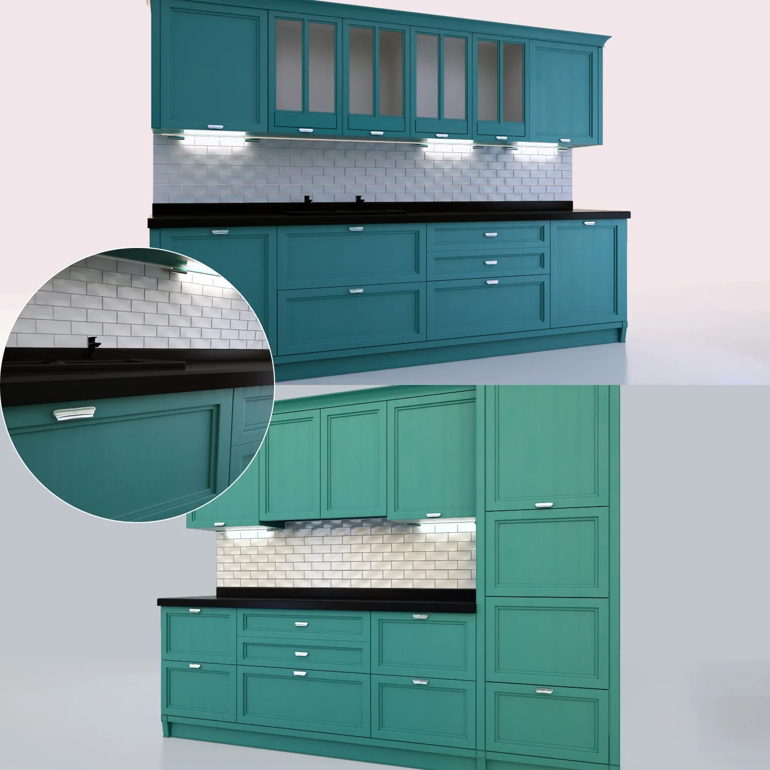 kitchen – Kitchen Aster Cucine 3ds Max