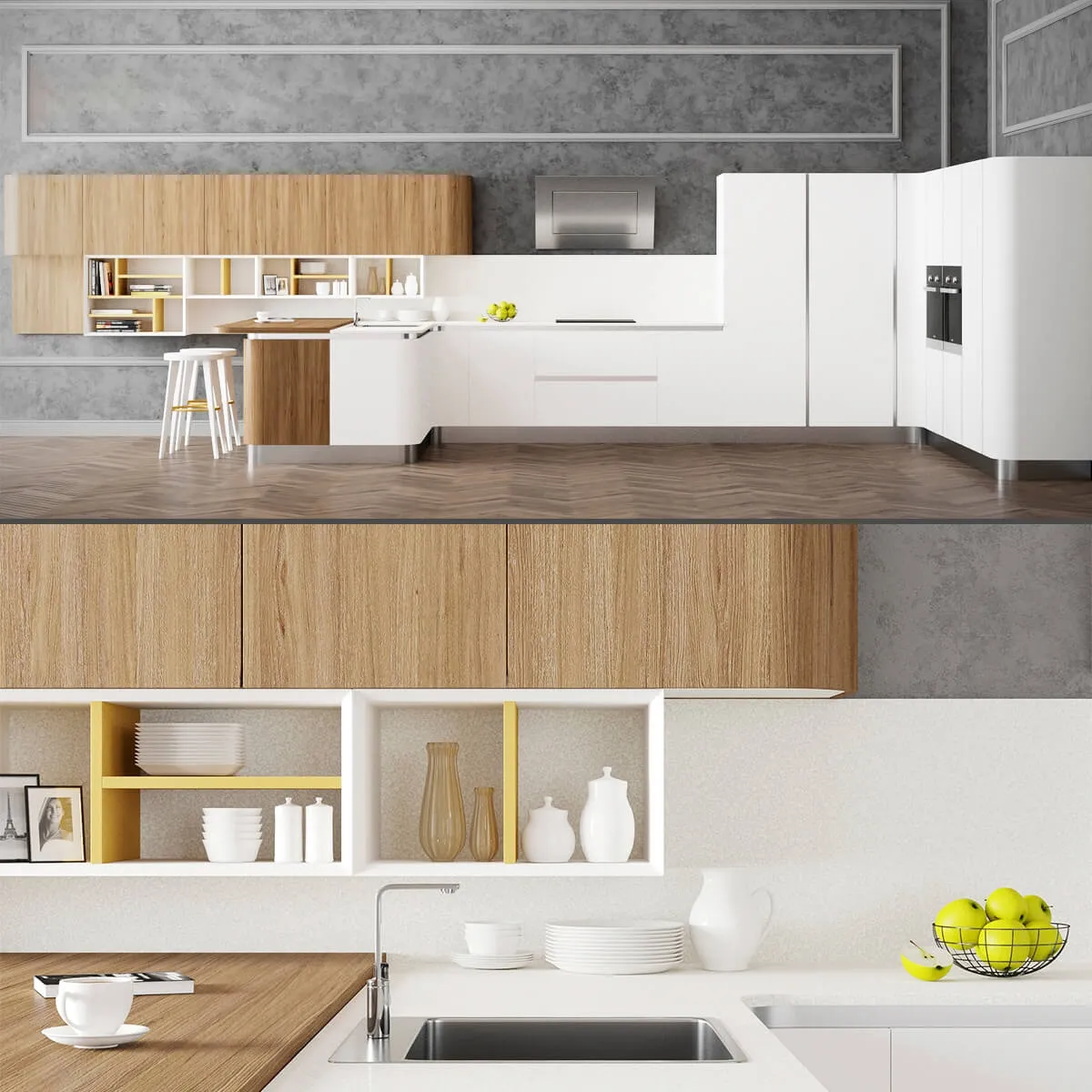 kitchen – Kitchen Barolo dmi 3ds Max