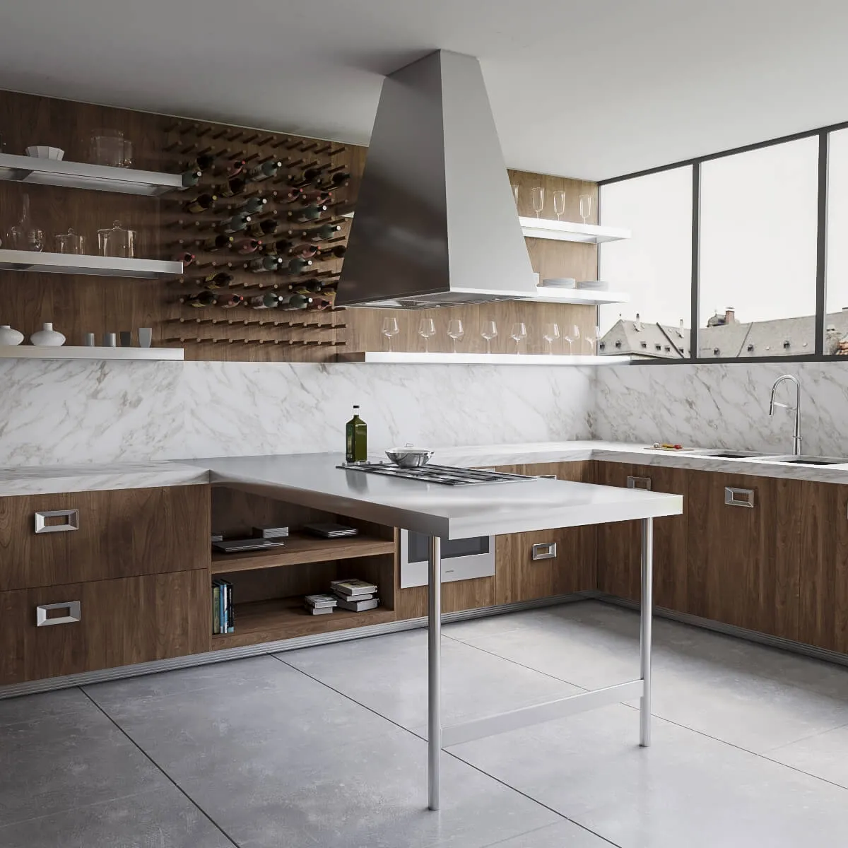 kitchen – Kitchen Barrique Icon book 3ds Max