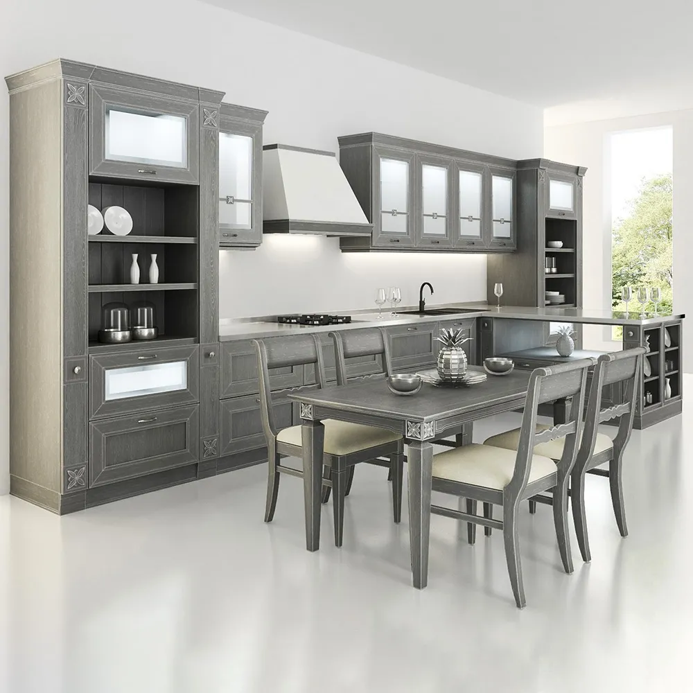 kitchen – Kitchen Beatrice from companies Yavid 3ds Max