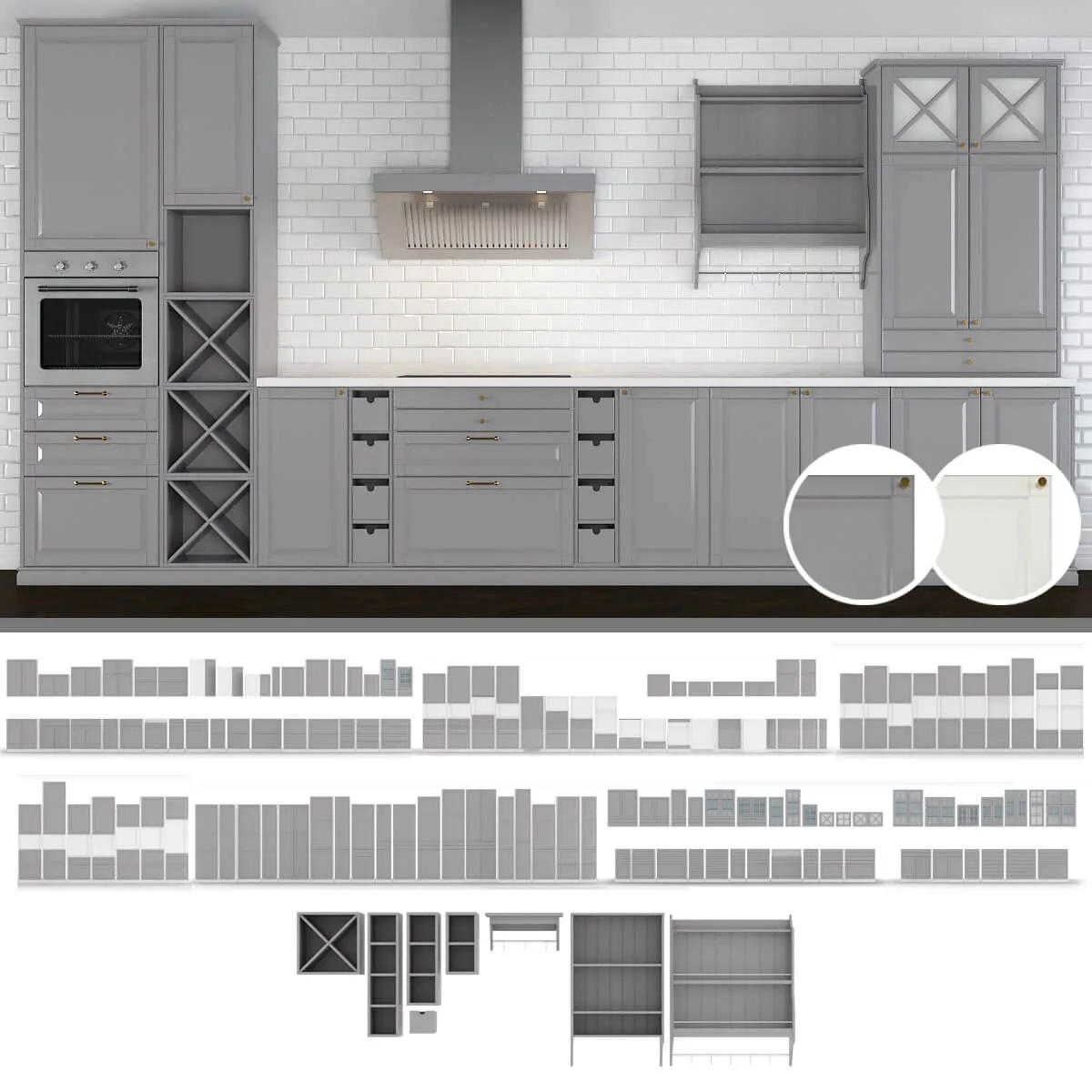 kitchen – Kitchen Bodbyn 3ds Max