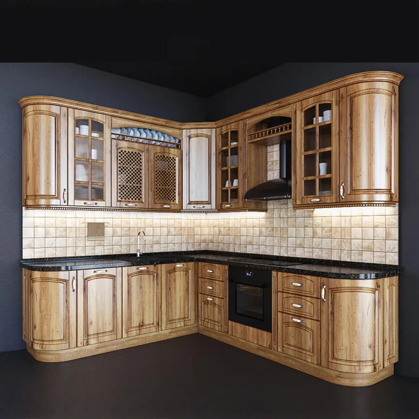 kitchen – Kitchen Bristol (premium class) 3ds Max