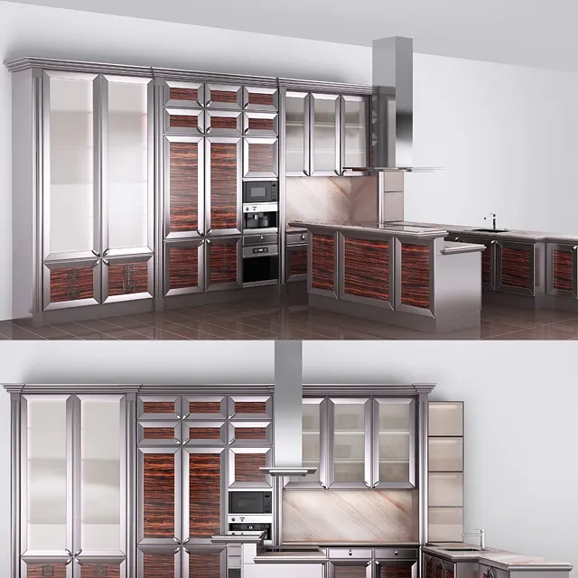 kitchen – Kitchen Brummel Cucine – Dolcevita 3ds Max