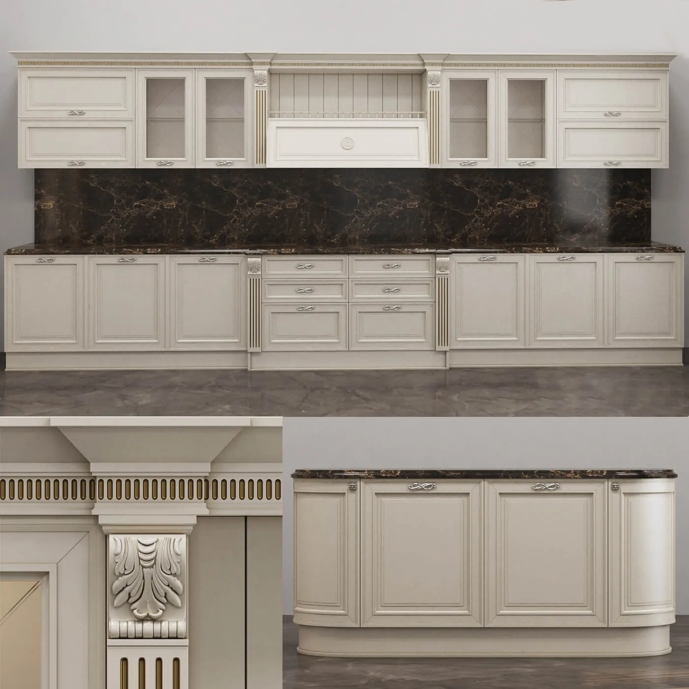 kitchen – Kitchen Caviar Miton Cucine 3ds Max