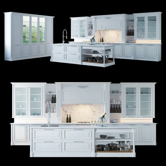 kitchen – Kitchen Cesar Elite 3ds Max