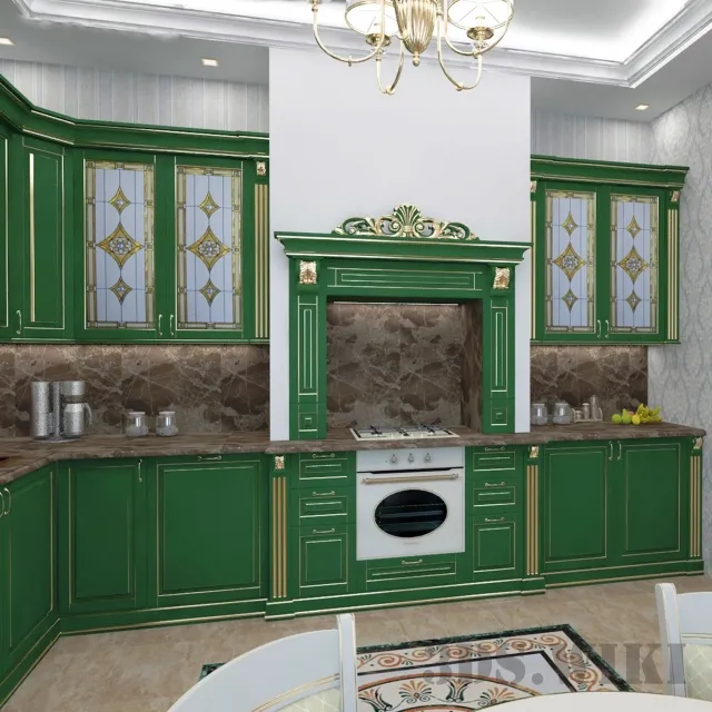 kitchen – Kitchen classic 3ds Max