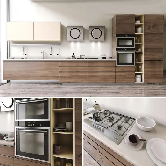 kitchen – Kitchen Cucine Lube linda 3ds Max