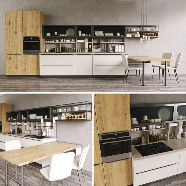 kitchen – Kitchen Cucine Lube Oltre 3ds Max