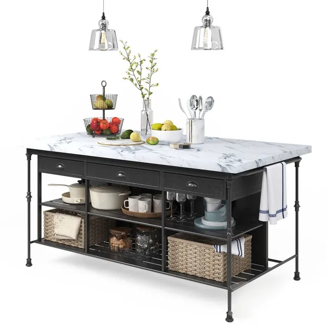 kitchen – Kitchen decor set – crate and barrel 3ds Max