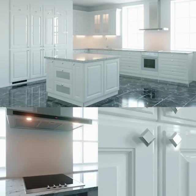 kitchen – Kitchen Elegance from Nolte 3ds Max