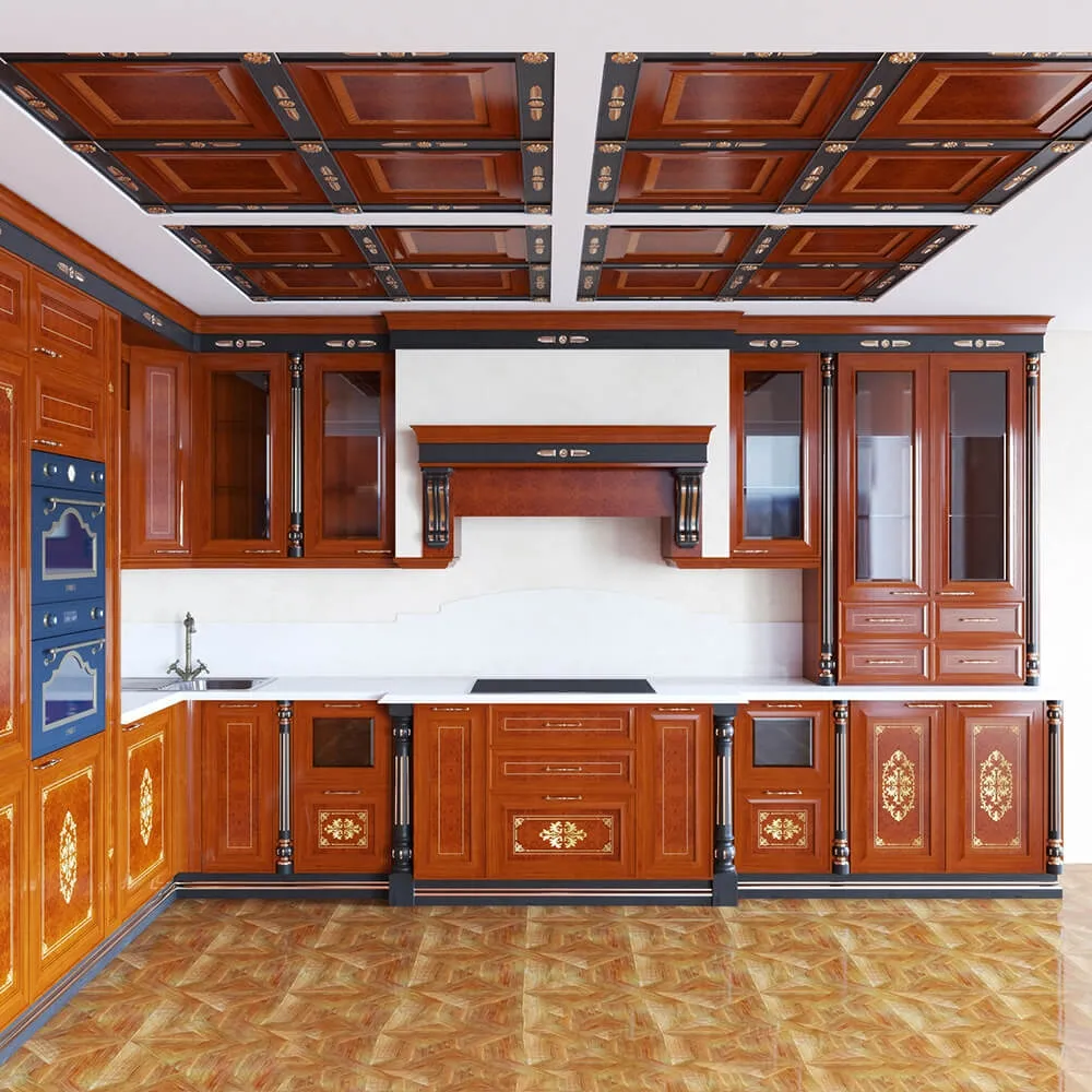 kitchen – Kitchen Esmeralda Verona Mobili 3ds Max