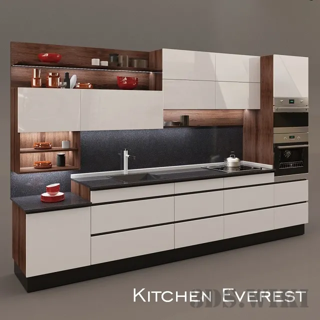 kitchen – Kitchen Everest 3ds Max