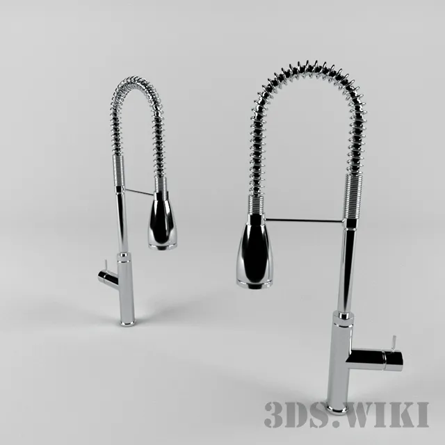 kitchen – Kitchen faucet 3ds Max