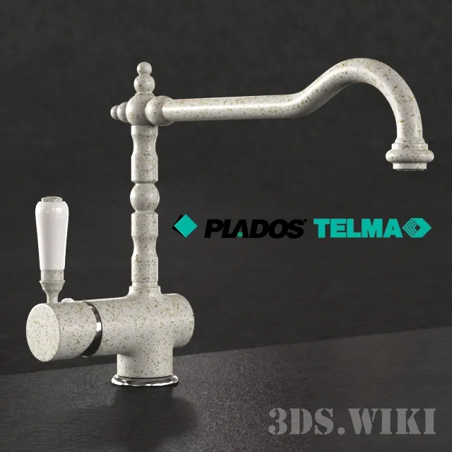 kitchen – Kitchen faucet Plados Telma MIS 32 3ds Max