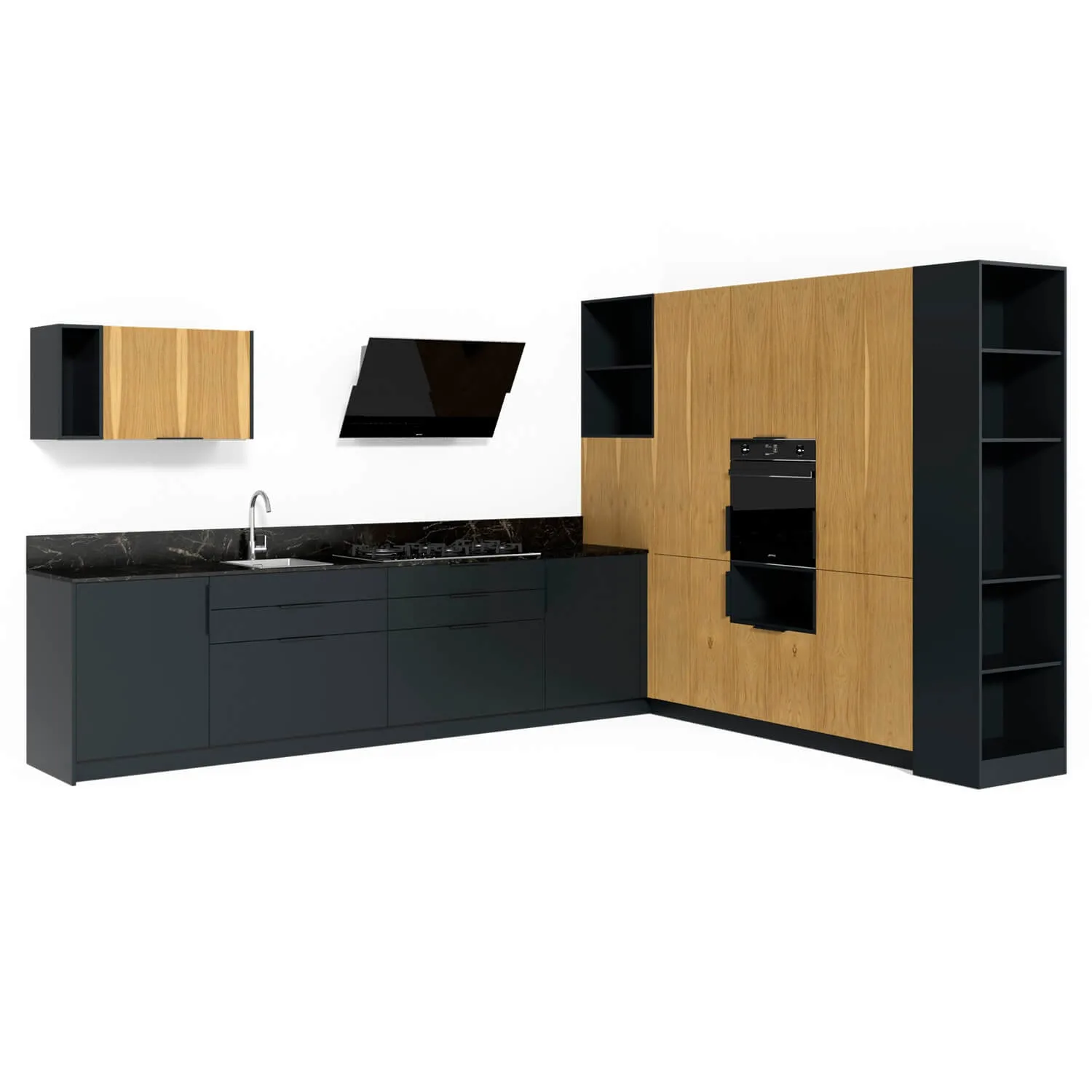 kitchen – Kitchen furniture 004 3ds Max