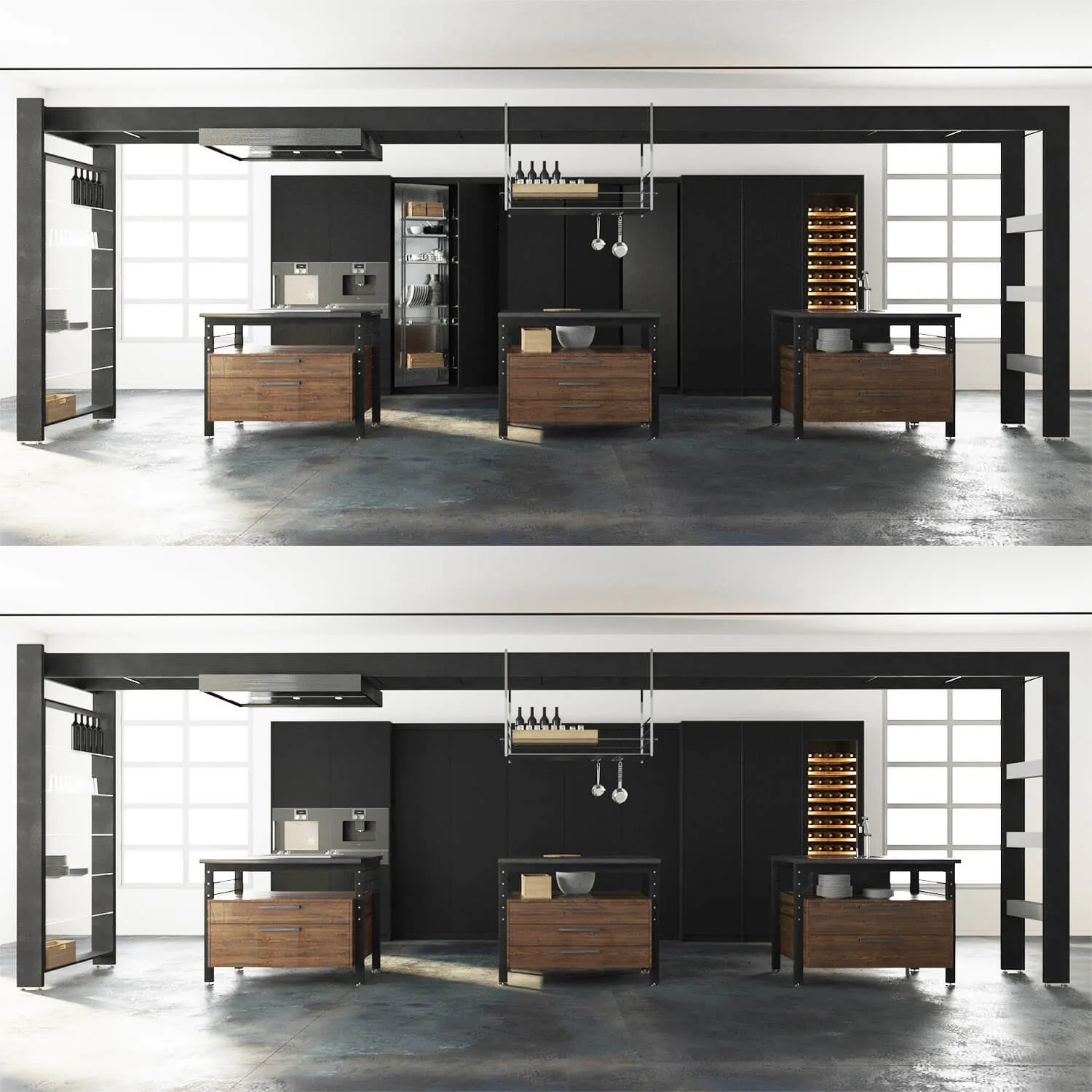 kitchen – Kitchen furniture 021 3ds Max