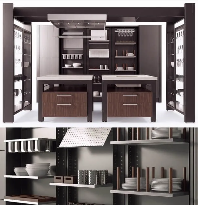 kitchen – Kitchen Furniture 023 3ds Max