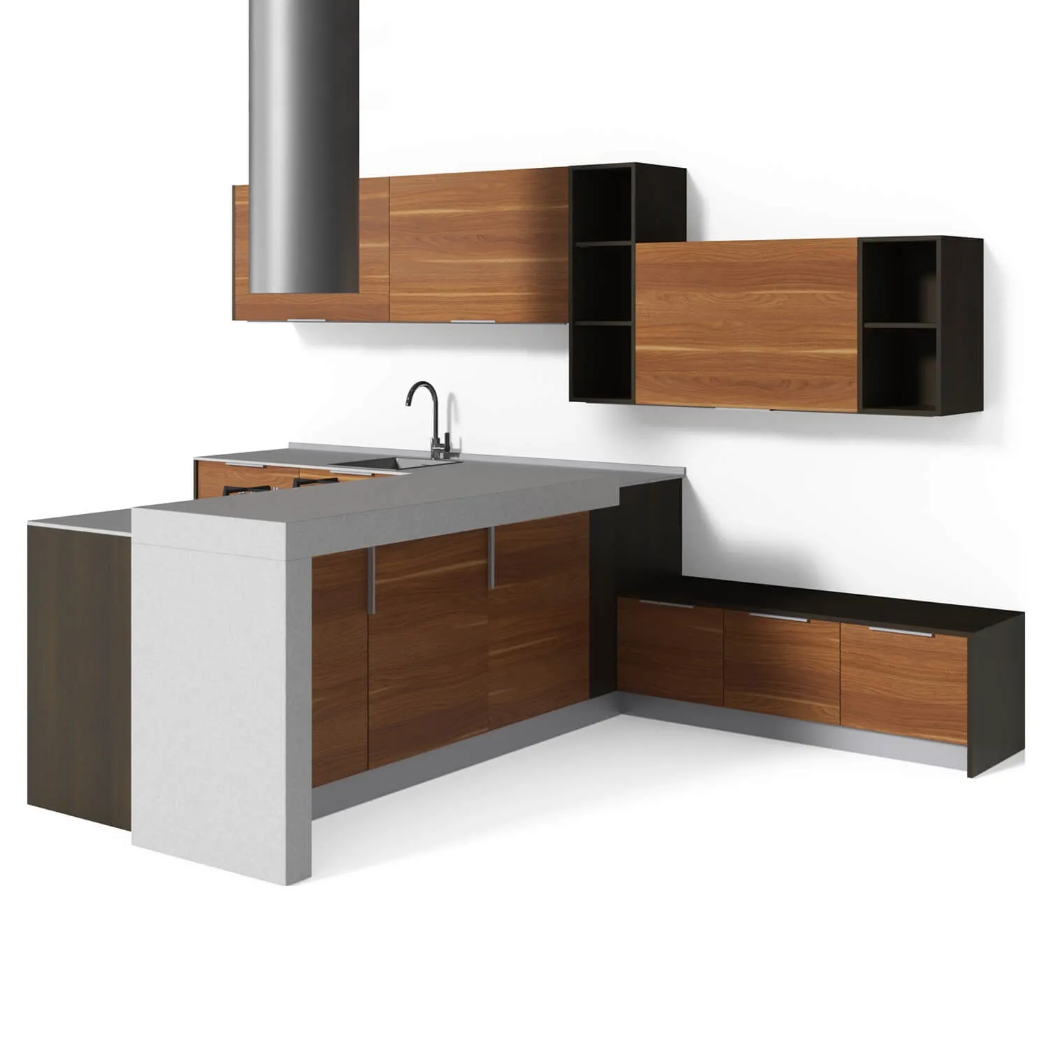 kitchen – Kitchen furniture 04 3ds Max
