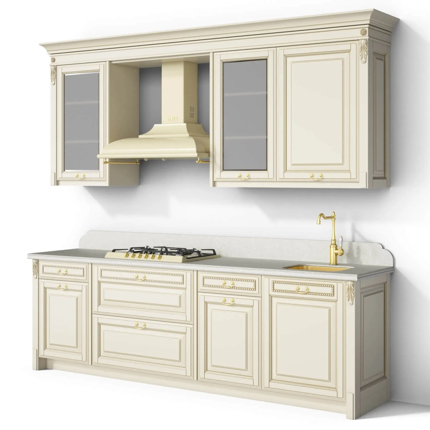 kitchen – Kitchen furniture 10 3ds Max