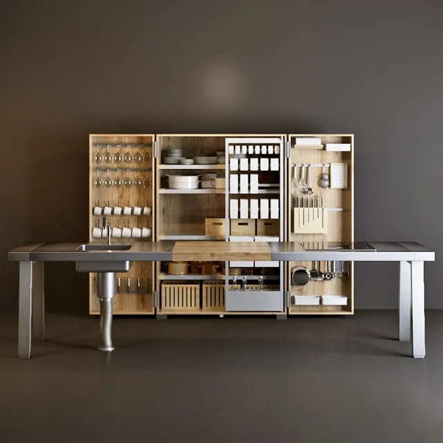 kitchen – Kitchen furniture 111 3ds Max