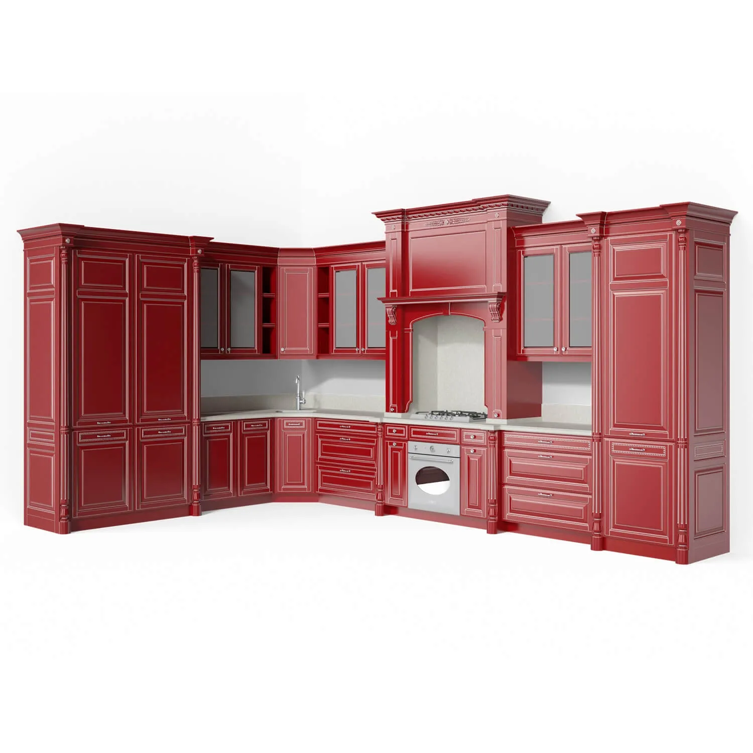 kitchen – Kitchen furniture 17 3ds Max