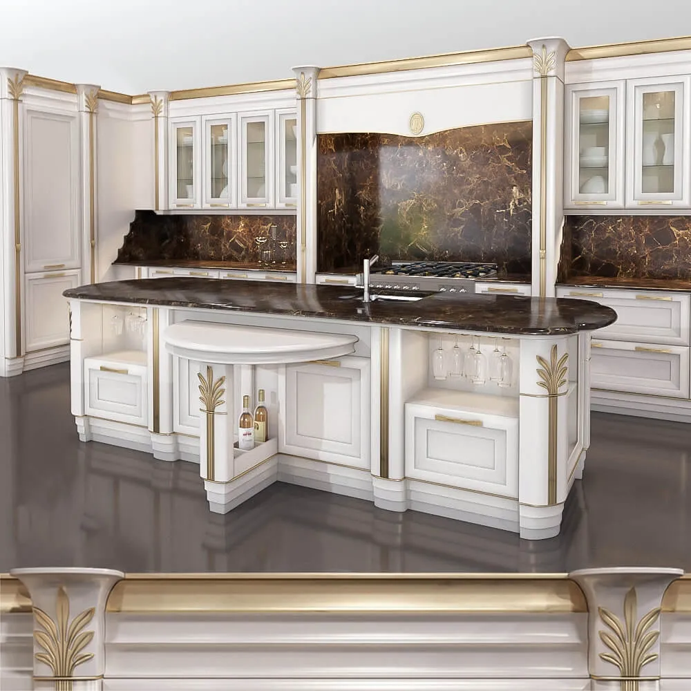kitchen – Kitchen Furniture Ego by Brummel 3ds Max