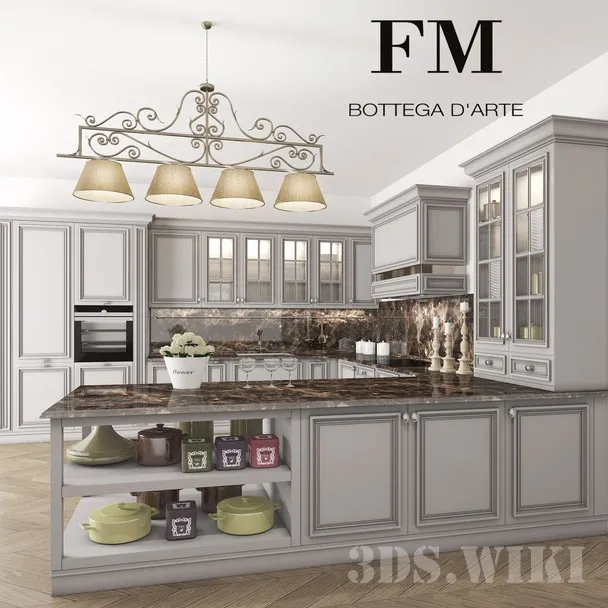 kitchen – Kitchen London by FM Bottega 3ds Max