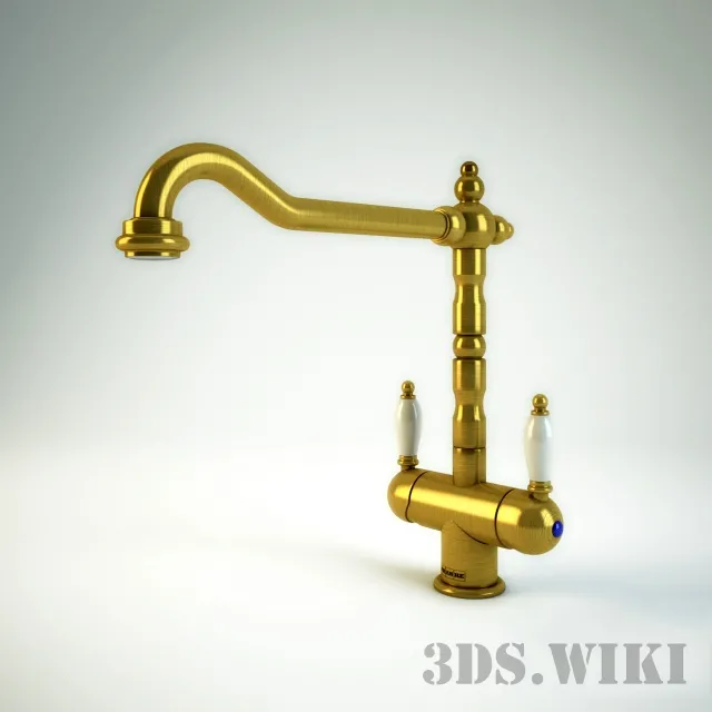 kitchen – Kitchen mixer Franke Old England 3ds Max