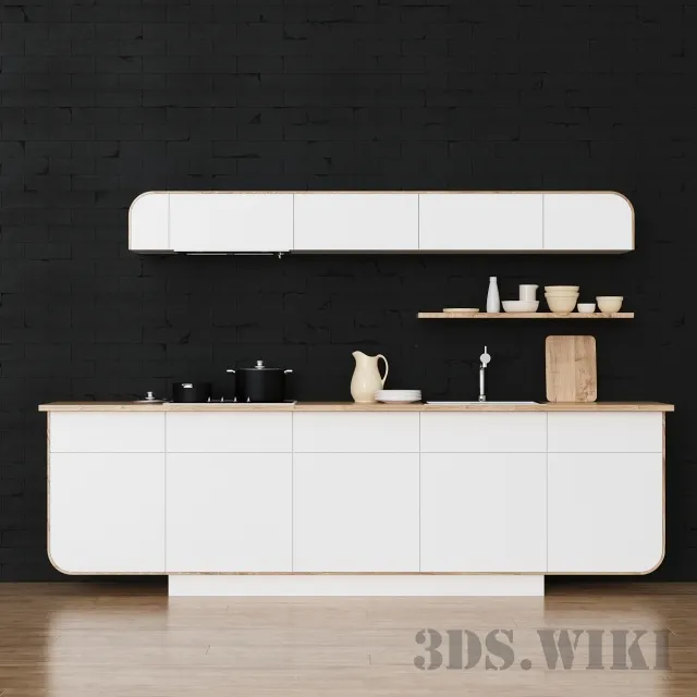 kitchen – KITCHEN modern 01 3ds Max