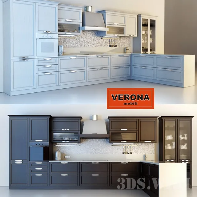 kitchen – Kitchen NAOMI – VERONA 3ds Max