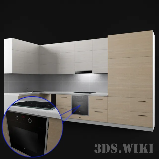 kitchen – Kitchen Niko-L 3ds Max