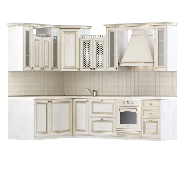 kitchen – Kitchen set 001 3ds Max