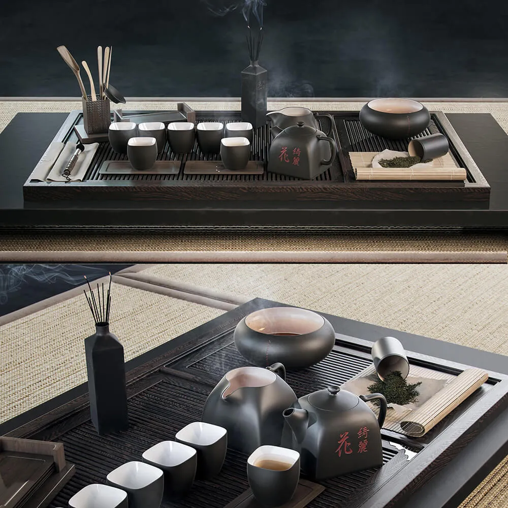 kitchen – Kitchen set 013 3ds Max