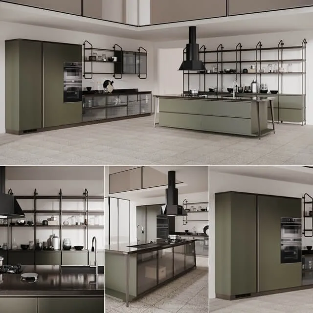 kitchen – Kitchen Set 039 3ds Max