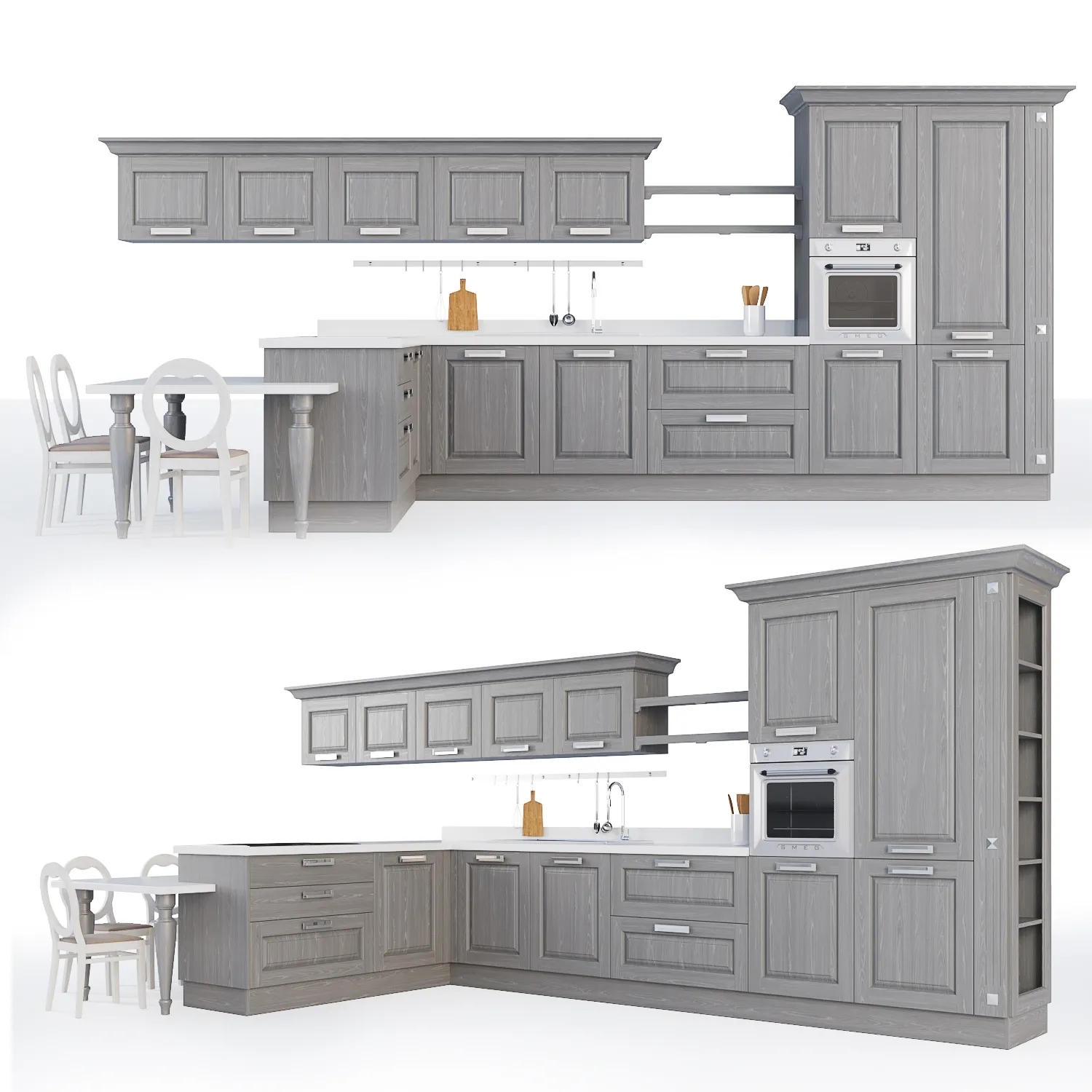 kitchen – Kitchen set 226 3ds Max