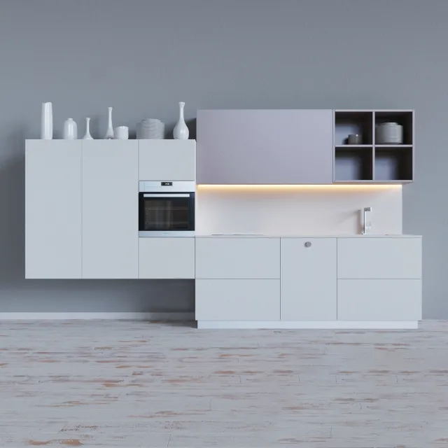 kitchen – Kitchen Set 335 3ds Max
