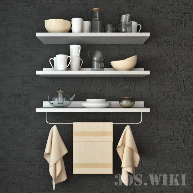 kitchen – Kitchen set 3ds Max