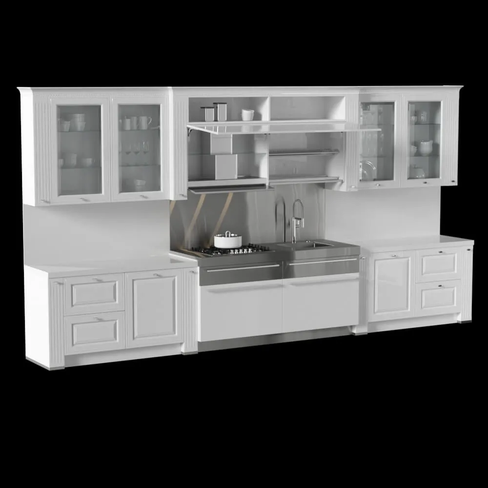 kitchen – Kitchen Set 562 3ds Max