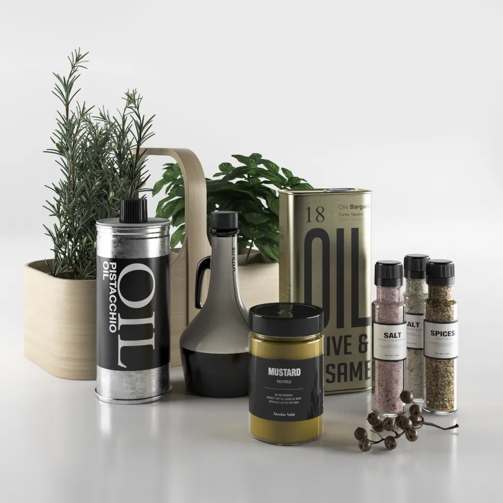 kitchen – Kitchen set 8 3ds Max