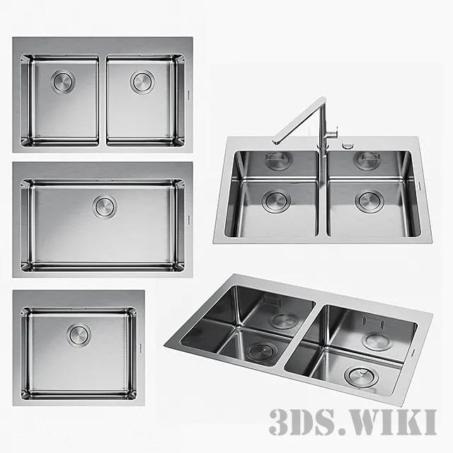 kitchen – Kitchen sinks Barazza 3ds Max